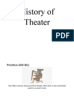 History of Theater ppt