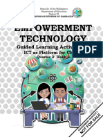 Empowerment Technology: Guided Learning Activity Kit