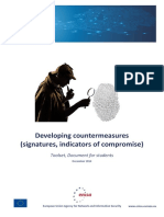 Developing Countermeasures Toolset