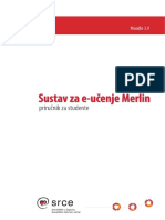 Merlin Prirucnik Studenti Rujan 2020