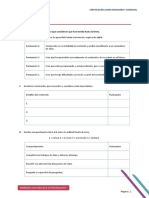 (Estudiante) Ficha de Evaluacion