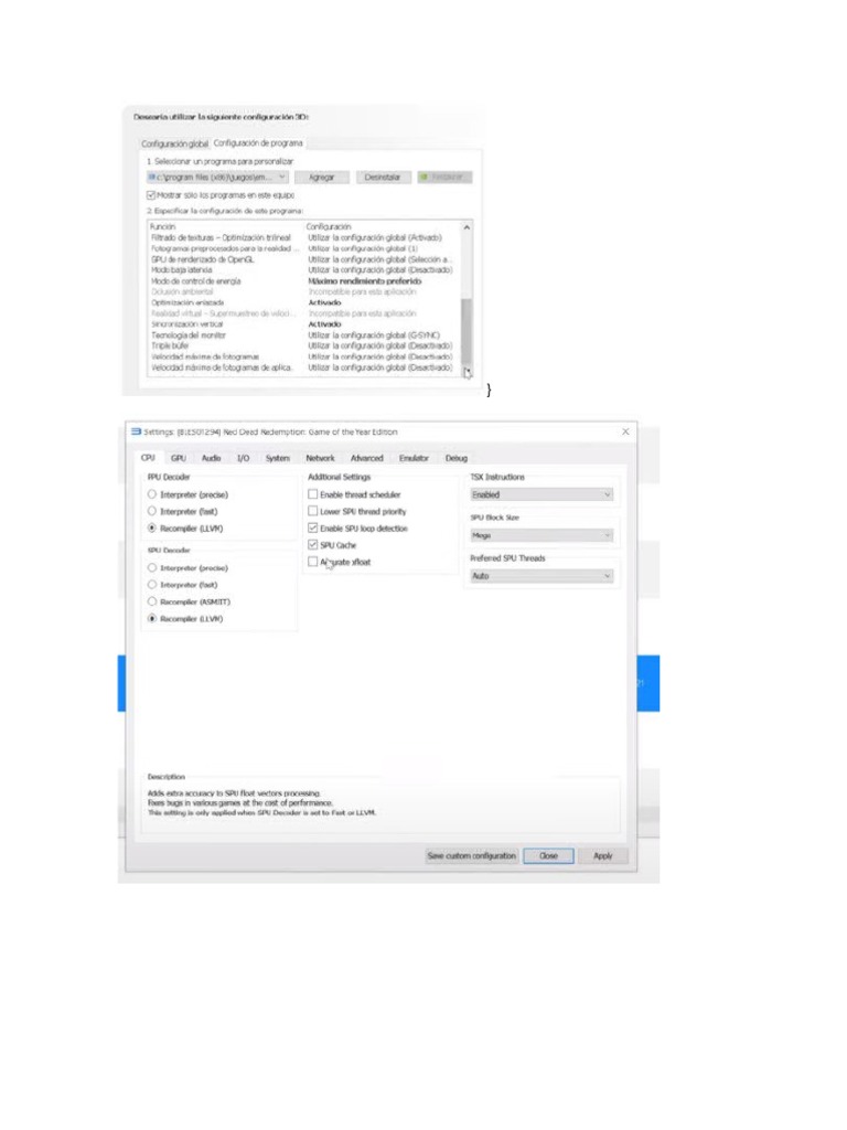 Config Red Dead Redemption rpcs3 PDF