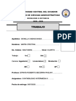 2do TRABAJO INDIVIDUAL CONTABILIDAD INTERMEDIA 2