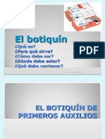 El Botiquin