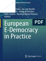 European E Democracy in Practice
