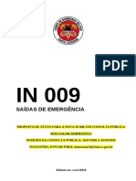 IN 009 - SE 09julho2018