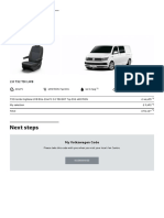 Volkswagen Configurator Transporter Kombi Highline Summary 2