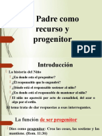 El Padre Como Recurso y Progenitor