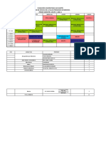 Horarios Periodo 2021-1