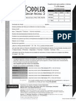 imprimir 3 Toddler Sensory Profile 2