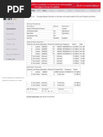 Residential Gateway Configuration - Status - Connection