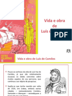 Vida e obra de Luís de Camões 