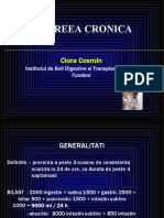CURS 10-Diareea Cronica. Constipatia Cronica