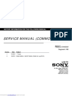 Sony Bravia Kdl-48w585b Service Manual