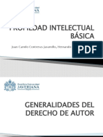 Derecho de Autor