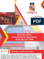 Politica Local - Enfrentamiento Bipartidista 1948