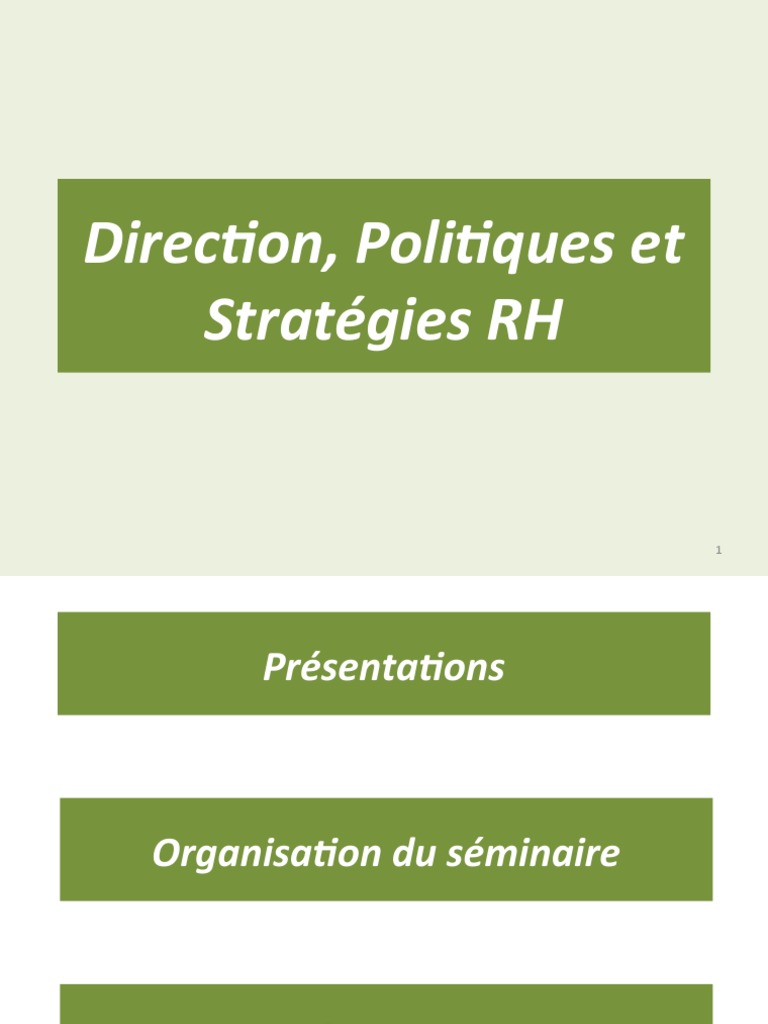 Évolution de la GPEC et Enjeux RH | PDF | Gestion des ressources ...