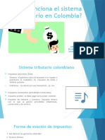 Cómo Funciona El Sistema Tributario en Colombia