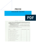 Predi para Evaluar