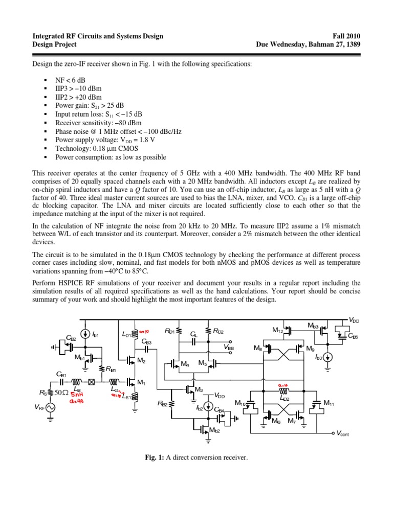RFIC Project | PDF