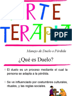 Arteterapia Duelo