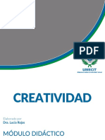 Modulo de Aprendizaje Creatividad - FINAL