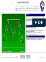 3 Goal Game (With Zones) : Organization