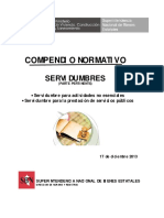 Compendio Servidumbre - SBN