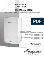 Greenstar 25Si/30Si: User Instructions & Customer Care Guide