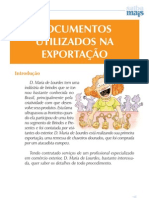 Documentos necessários para exportação