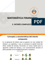 Interés compuesto: concepto, características y cálculos financieros