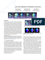 Making Souls: Methods and A Pipeline For Volumetric Characters