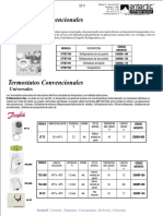 Termostato Convencionales