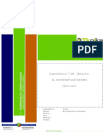 T-06. Tema 2-4 EL INVERSOR AUTONOMO - Sol