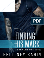 1 Finding His Mark - Stealth Ops - Brittney Sahin