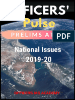 Prelims Atlas National Issues