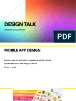 Design Talk