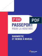 Passeport pour la rentrée 2º ESO parachute