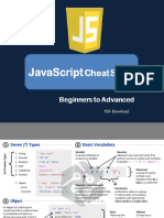 JavaScript Cheat Sheet