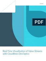 Real-Time Visualization of Value Streams With Cloudbees Devoptics
