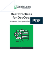 Best Practices For DevOps Advanced Deployment Patterns