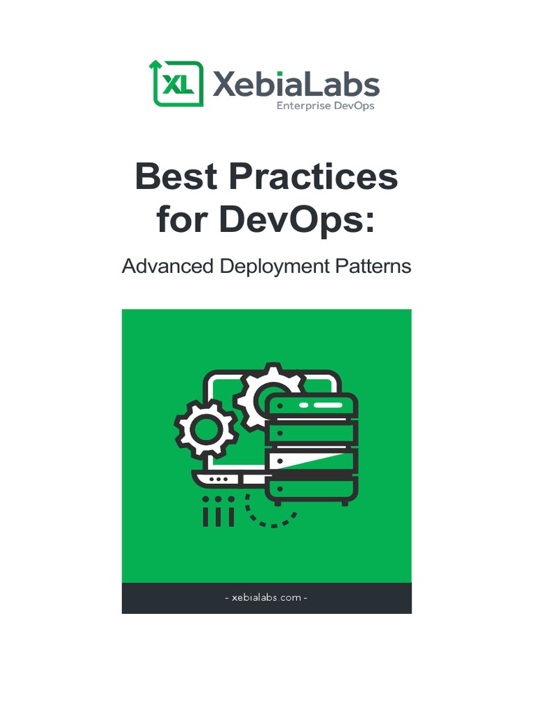Best Practices For DevOps Advanced Deployment Patterns | PDF ...