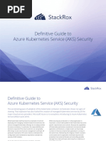 Definitive Guide To Azure Kubernetes Service (AKS) Security