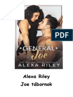 Alexa Riley - Joe Tábornok 1 | PDF