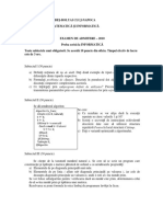 Manual M.Milosescu - Manual Clasa A 12 - A POO & PV | PDF