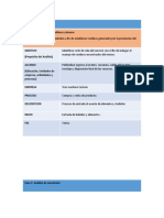 Análisis de Ciclo de Vida