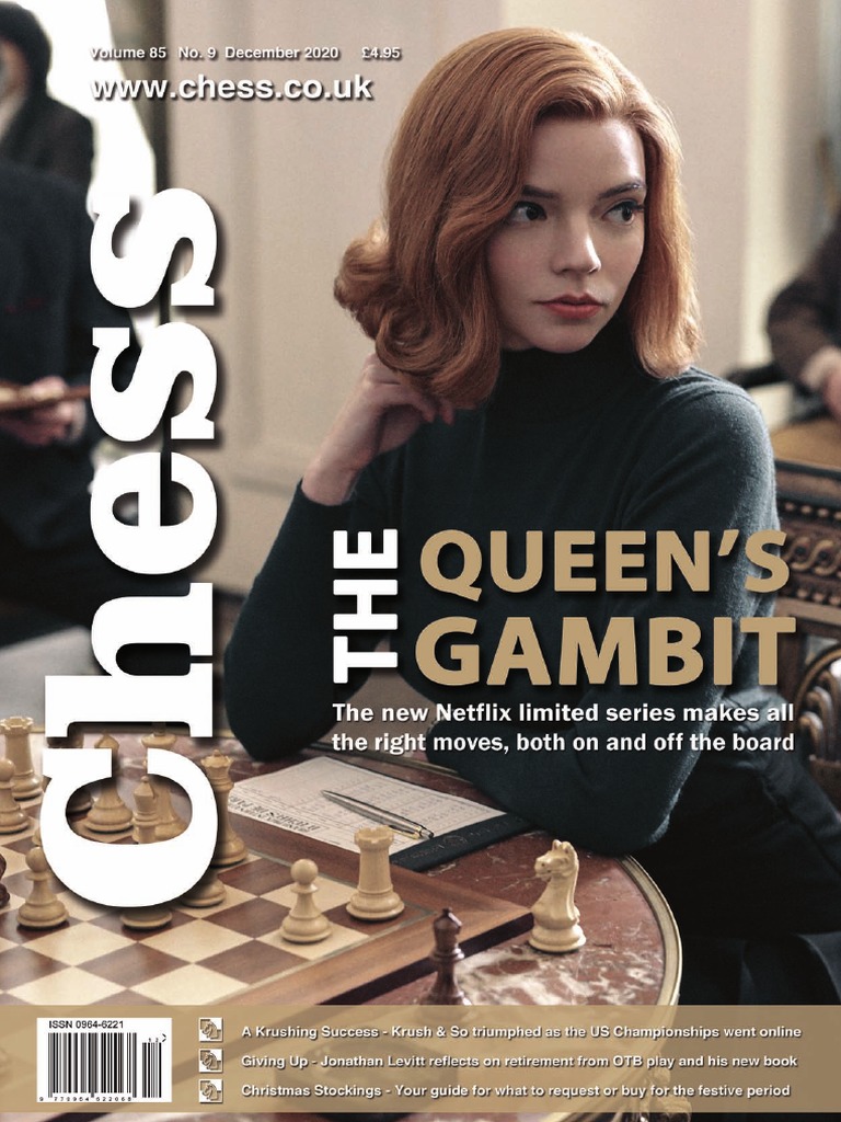 The Queen's Gambit - Chess - Vol 85 | PDF | Game Theory | Board Games