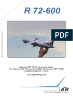 ATR72 Paperkraft Manual