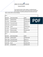 COM-20028 Proposed Schedules