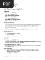 1.3.3 Lab - Python Programming Review